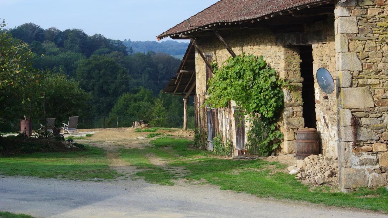 Le Mas Bellanger Acomodação com café da manhã Saint-Pierre-Cherignat Exterior foto